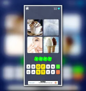 4 Pics 1 Word
