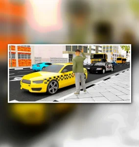 City Taxi Driver 3D