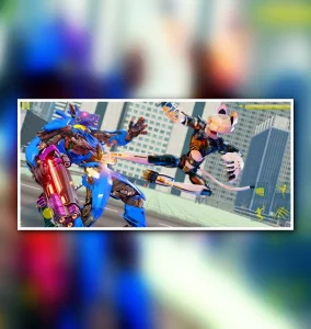 Cat Robot Transform Car