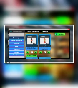 Retail Store Simulator - Supermarket Manager Simulator