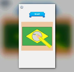 Flag Painting Puzzle