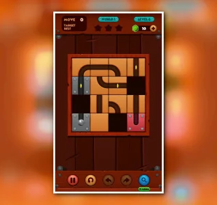 Unroll Ball – Slide Puzzle