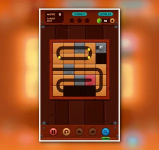Unroll Ball – Slide Puzzle