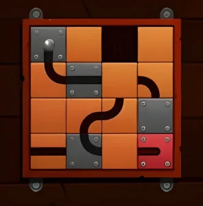 Unroll Ball – Slide Puzzle