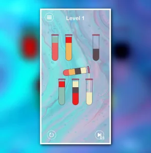 Liquid Sort Puzzle