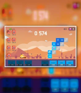 Idle Tank Battle