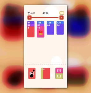Solitaire 2048