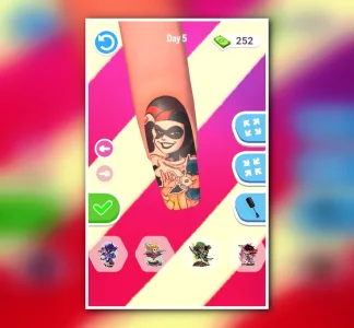 Superhero Nail Salon