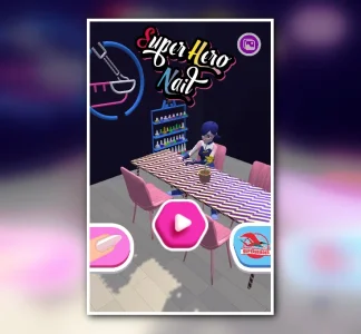 Superhero Nail Salon
