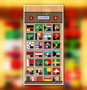 Bubble Pixel Art – Pop