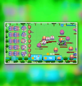 Merge Turret: Monster Defense