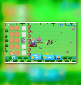 Merge Turret: Monster Defense