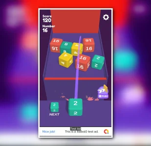 Shoot & Merge Number 3D