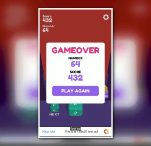 Shoot & Merge Number 3D