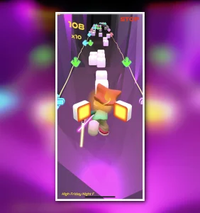 Hyper Casual Beat Saber Wuggy