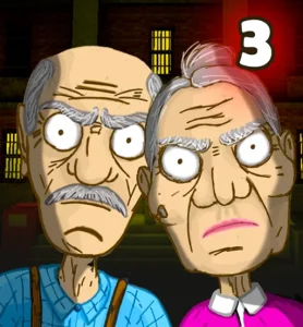 Grandpa And Granny Home Escape 3