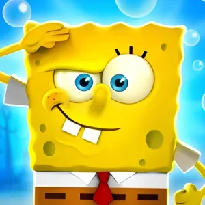 Funny Spongebob Racer 3D