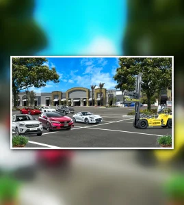 Forklifter Simulator : Wrong Car Parking