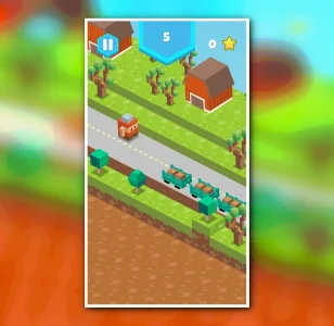 Blocky Road