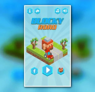 Blocky Road