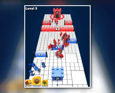 Dice Clone War