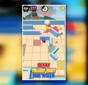 Baby In Yellow Hide And Seek