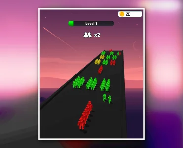 Stacky Guys Run – Hyper Casual Game