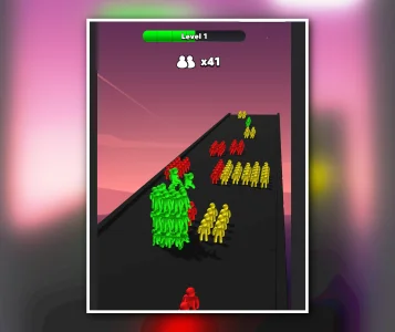 Stacky Guys Run – Hyper Casual Game