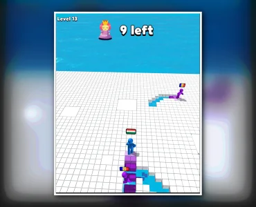 Fall Rush.io Hyper Casual Game