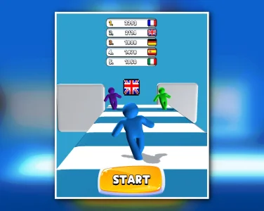 Fall Rush.io Hyper Casual Game