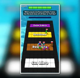 QuizQuest.io Hyper Casual Quiz Game