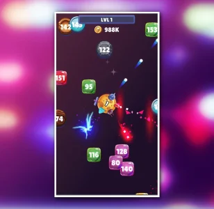 Space Defender – Hyper Casual Unity Game