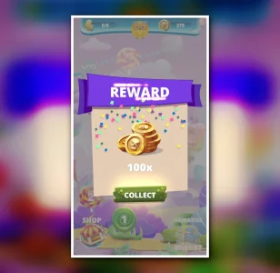 Sweety Shapes Physics Match3