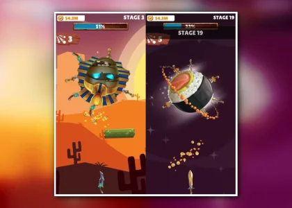Merge & Hit Weapons