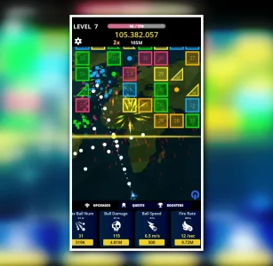 Idle Balls Clicker Shooter