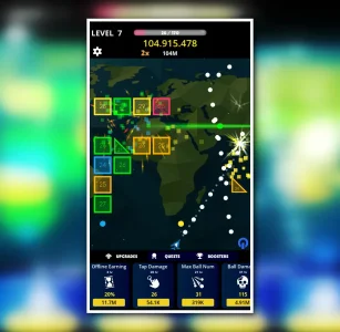 Idle Balls Clicker Shooter