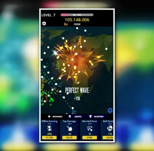 Idle Balls Clicker Shooter