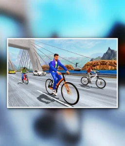 Real Bike Cycle Racing 3D: BMX Bicycle Rider Games