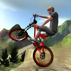 Real Bike Cycle Racing 3D: BMX Bicycle Rider Games