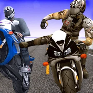 Bike Attack Race : Highway Tricky Stunt Rider