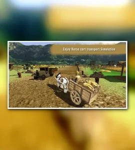 Farm Tractor Simulator: Village Farming 3D