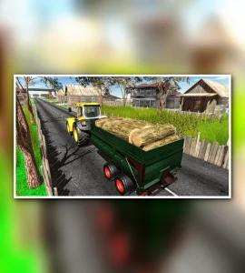 Farm Tractor Simulator: Village Farming 3D