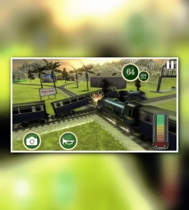 Fast Euro Train Driver Sim: Train Games 3D