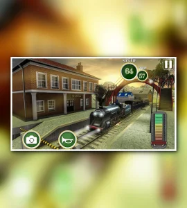 Fast Euro Train Driver Sim: Train Games 3D