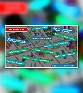 HyperCasual – Puzzle Game Engine