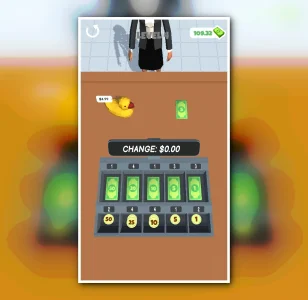 Let’s be cashier 3D