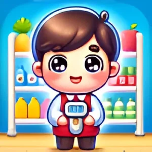 Let’s be cashier 3D