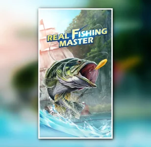 Real Fishing Master-Go Fish!