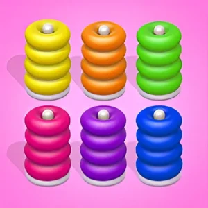 Hoop Stack 3D Puzzle