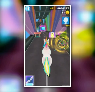 Unicorn Run Magical Pony Run